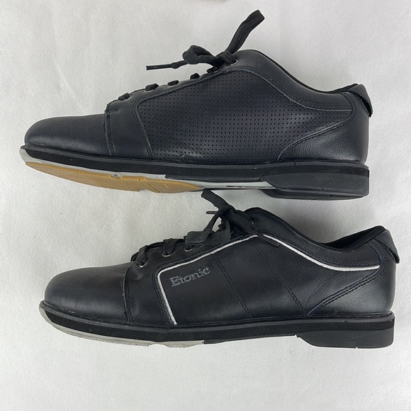 Etonic Men's E Sport Strike X Black Bowling Shoes - Picture 2 of 6